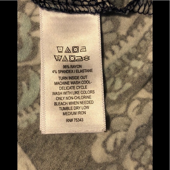 Willi Smith Skirt size XS High Elastic Waist Maxi Long Soft Stretchy - Picture 8 of 8